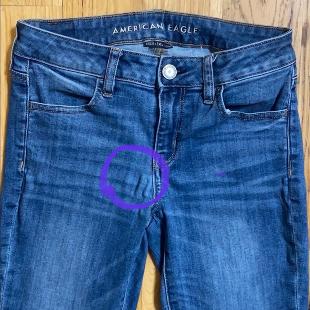 American Eagle Next Level Stretch Jeans - Picture 4 of 8